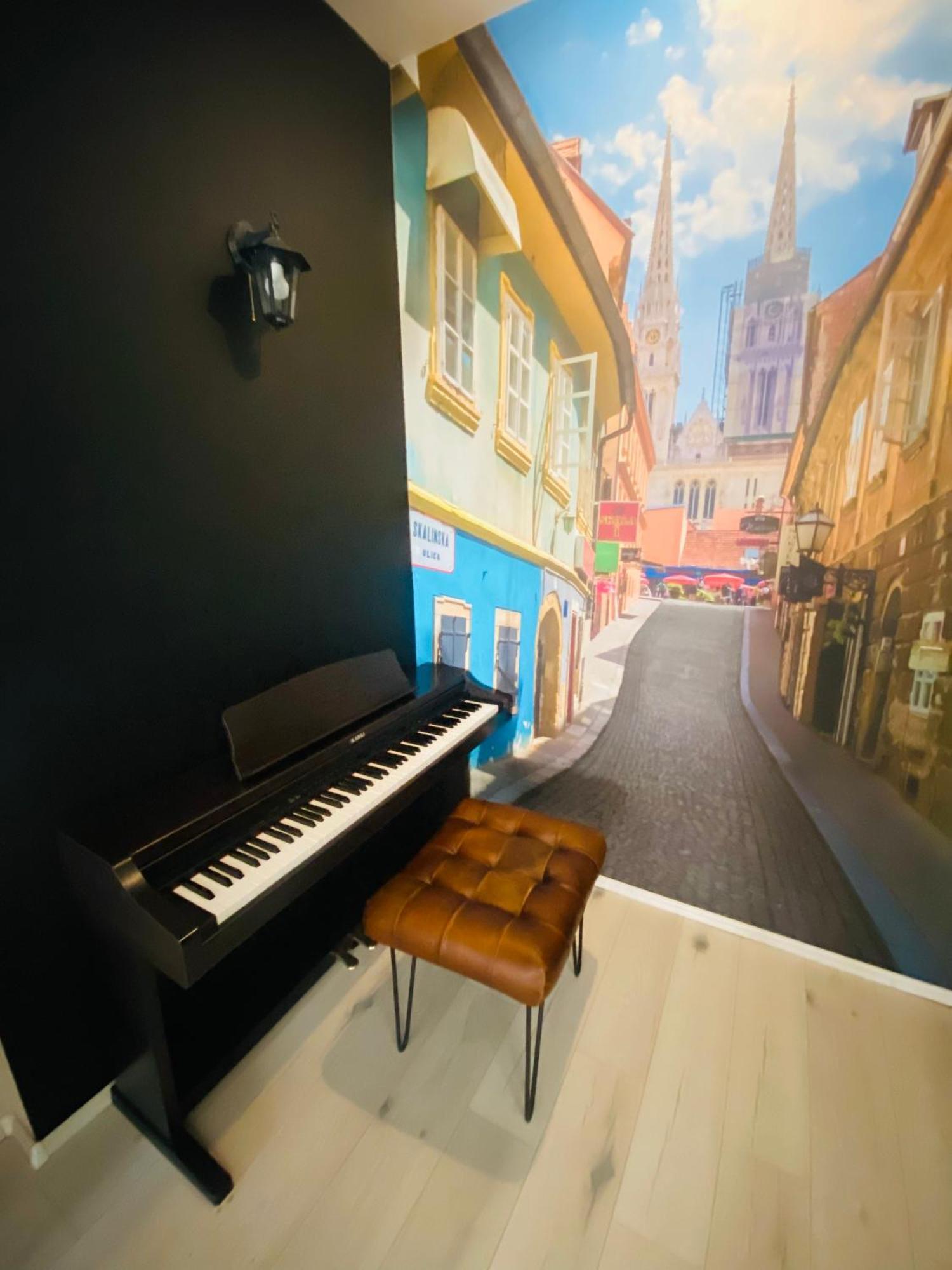 Vlaska Downtown Luxury Apartment Zagabria Esterno foto