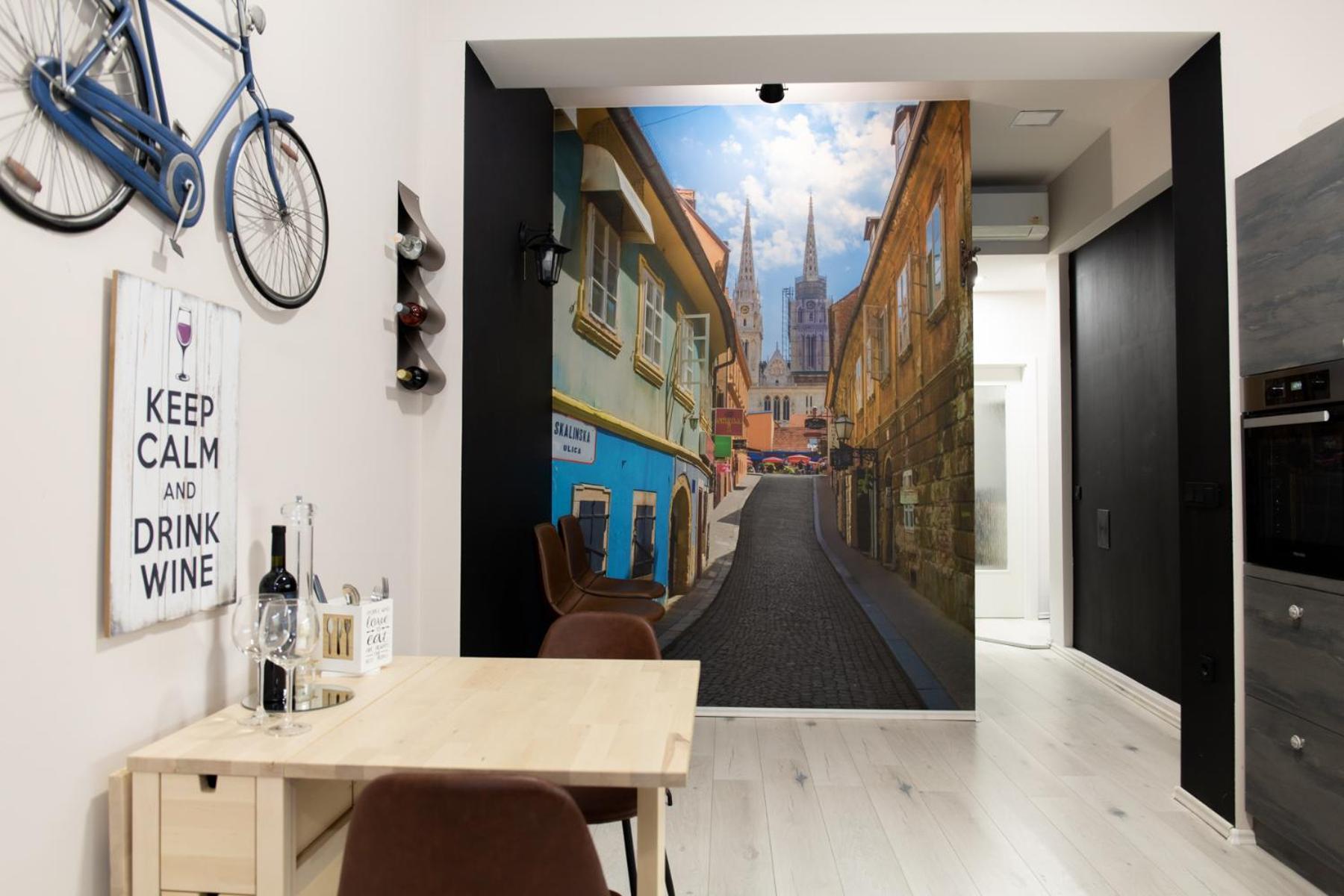 Vlaska Downtown Luxury Apartment Zagabria Esterno foto