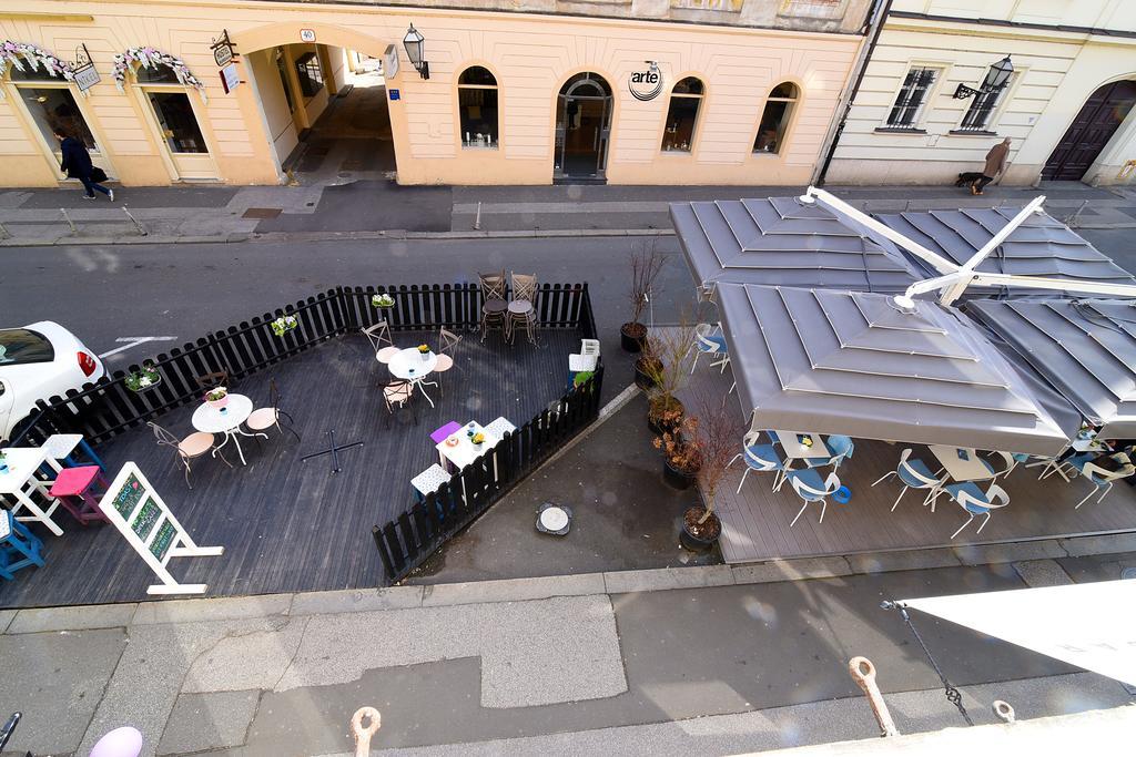 Vlaska Downtown Luxury Apartment Zagabria Esterno foto